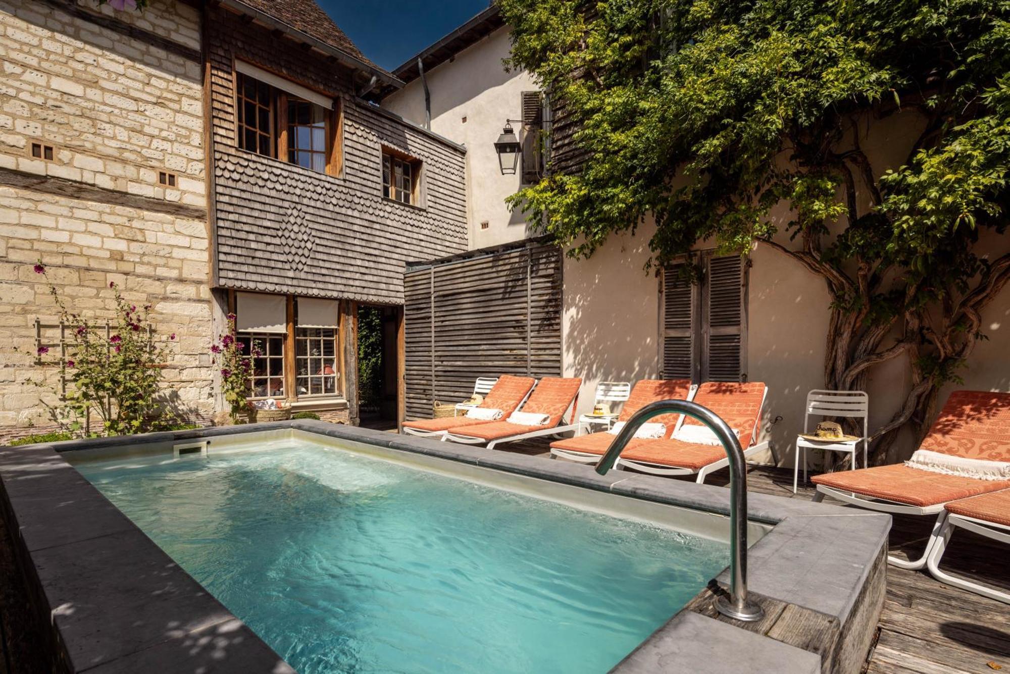 La Maison De Rhodes Hotel & Spa 트루아 외부 사진